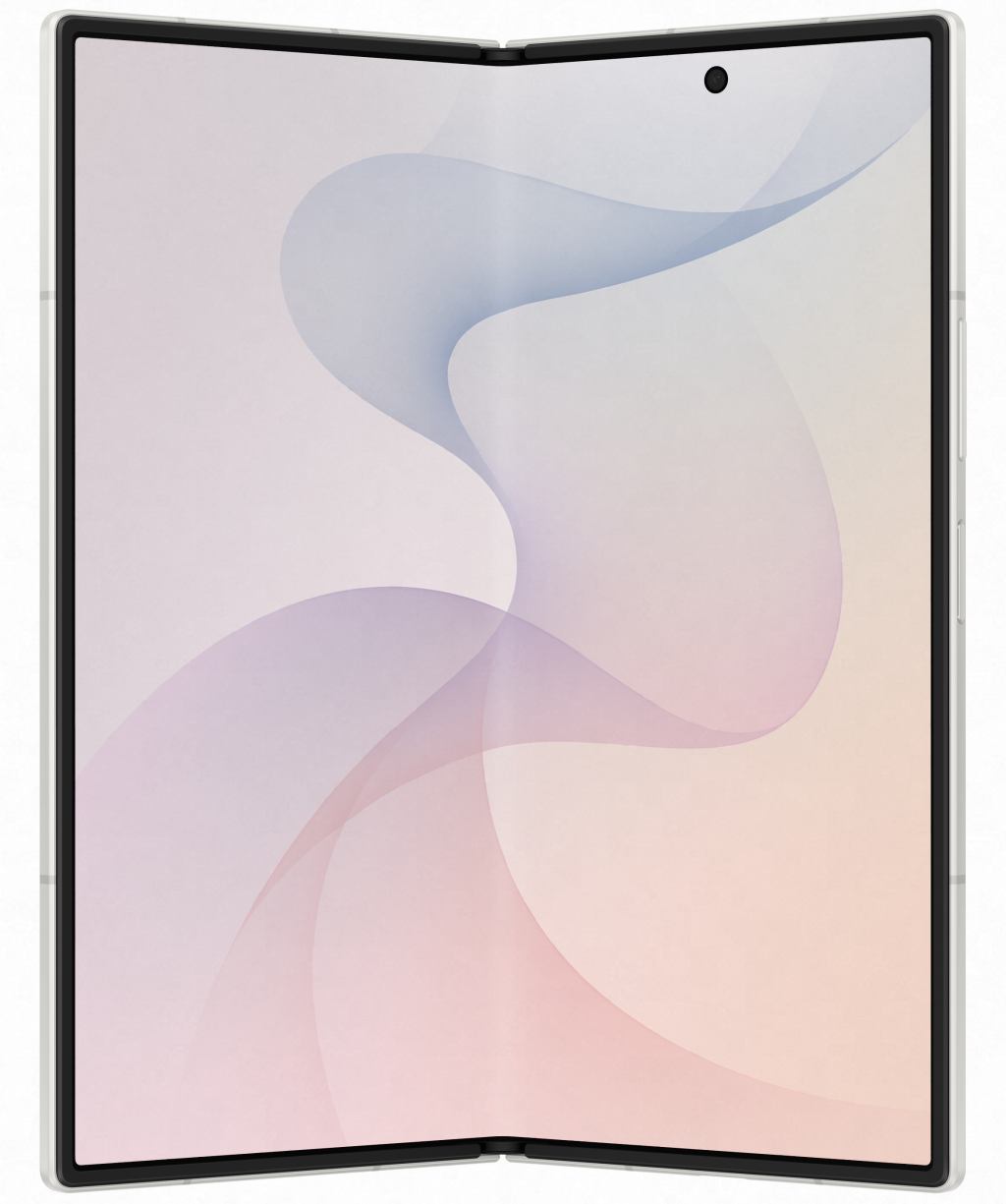 Смартфон Samsung SM-F976 GALAXY Z Fold 8 Ultra 5G 12/512GB Cream